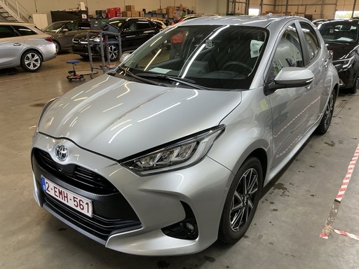[VEH-TOY-USED-0011] TOYOTA Yaris (Year of Construction 2023, 92 PS, Hybrid Diesel)