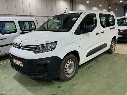 Citroen Berlingo 1499 cc Manual (2021)