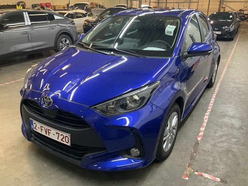 [VEH-TOY-USED-0029] TOYOTA Yaris (Year of Construction 2024, 92 PS, Hybrid Diesel)