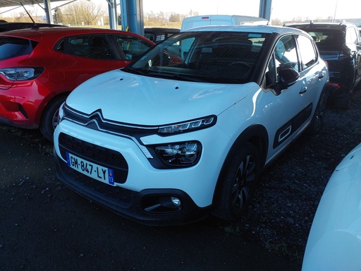Citroen C3 Manual (2023)