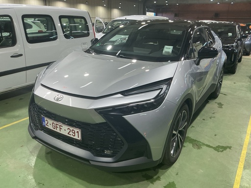 [VEH-TOY-USED-0003] TOYOTA C-HR (Year of Construction 2024, 98 PS, Hybrid Diesel)