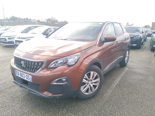 PEUGEOT 3008 1499 cc Manual (2018)