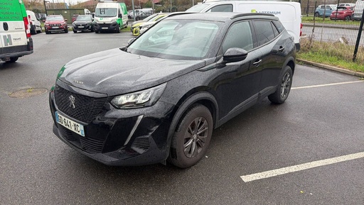 [VEH-PEU-USED-0072] PEUGEOT 2008 (Year of Construction 2021, 102 PS, Petrol)
