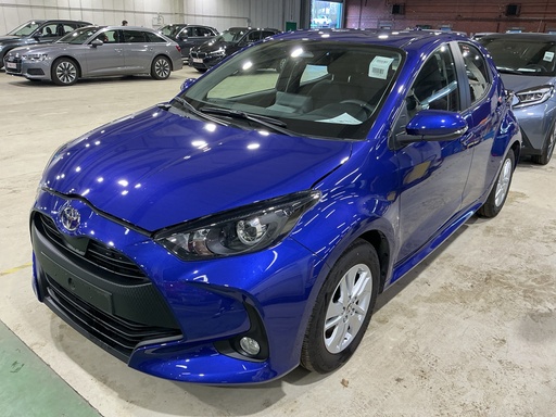 [VEH-TOY-USED-0053] TOYOTA Yaris (Year of Construction 2024, 115 PS, Hybrid Diesel)