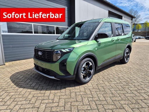 FORD Tourneo Manual (2026)