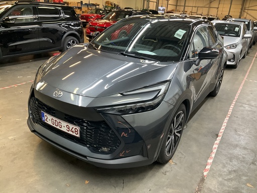 [VEH-TOY-USED-0004] TOYOTA C-HR (Year of Construction 2024, 98 PS, Hybrid Diesel)