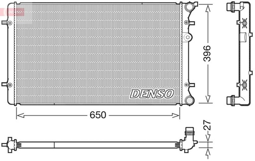 [SUPP-66-DRM02025] Radiator, engine cooling