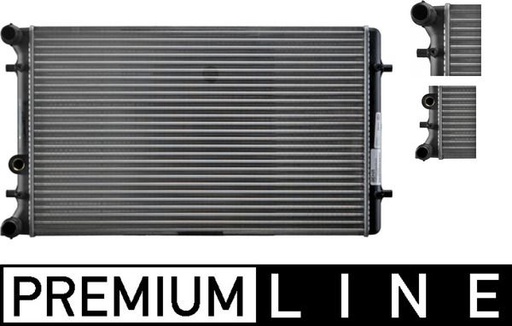 [SUPP-287-CR368000P] Radiator, engine cooling