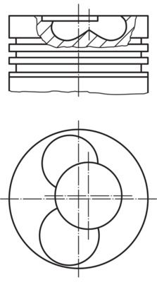 [SUPP-287-0304012] Piston