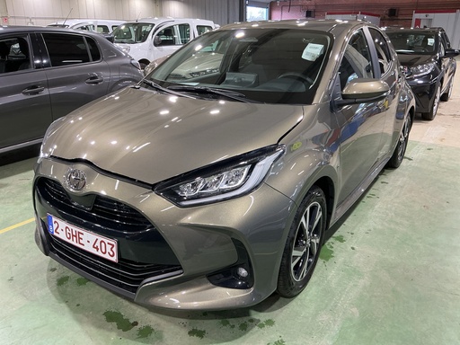 [VEH-TOY-USED-0017] TOYOTA Yaris (Year of Construction 2024, 115 PS, Hybrid Diesel)