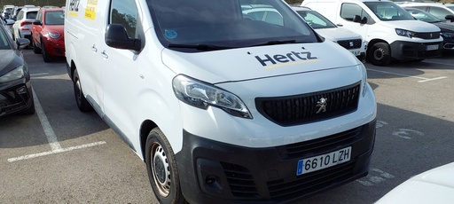 PEUGEOT Expert Manual (2022)