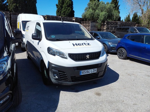 PEUGEOT Expert Manual (2022)