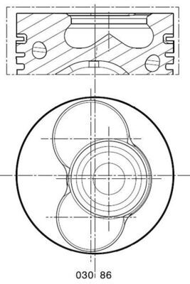 [SUPP-287-0308600] Piston