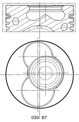 [SUPP-287-0308700] Piston
