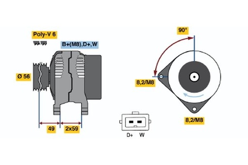 Alternator