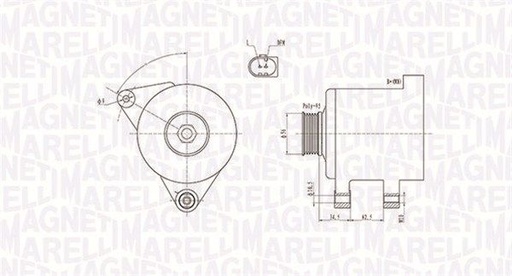 [SUPP-95-063731546010] Alternator