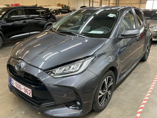 [VEH-TOY-USED-0051] TOYOTA Yaris (Year of Construction 2024, 92 PS, Hybrid Diesel)
