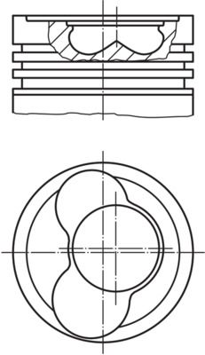 [SUPP-287-0306501] Piston