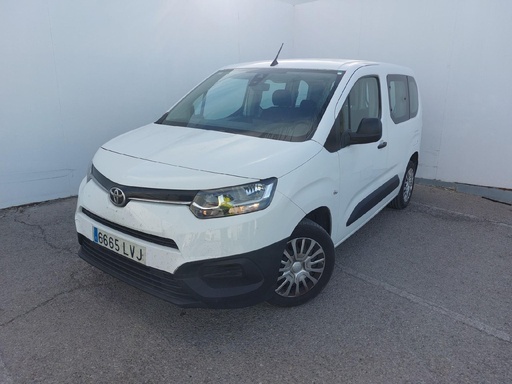TOYOTA PROACE CITY 1499.0 cc Manual (2021)