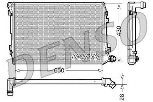 [SUPP-66-DRM32037] Radiator, engine cooling