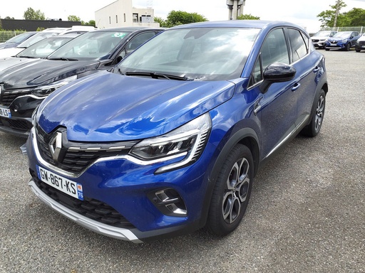 RENAULT Captur Manual (2024)