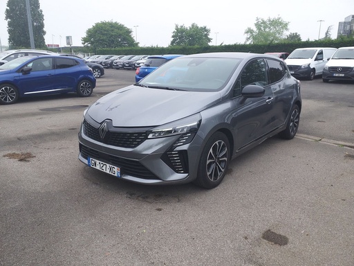 RENAULT Clio Manual (2024)
