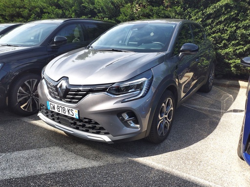 RENAULT Captur Manual (2024)
