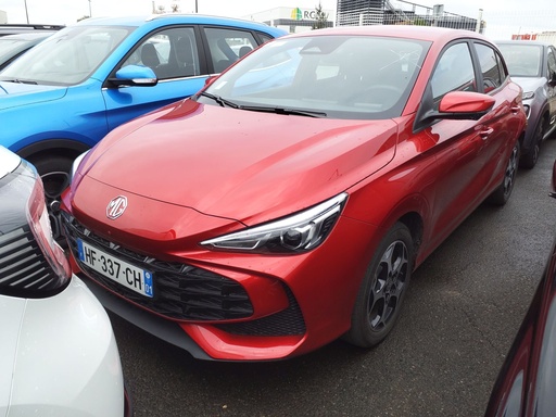 MG MG5 (2025)