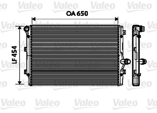 [SUPP-21-734333] Radiator, engine cooling