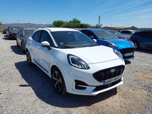 FORD Puma Manual (2025)