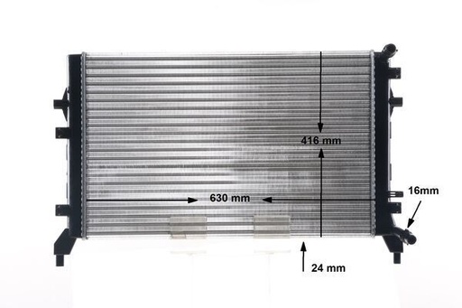 [SUPP-287-CR1382000S] Radiator, engine cooling