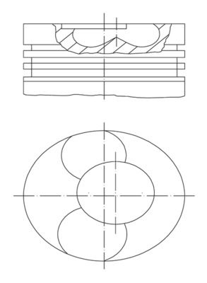 [SUPP-287-028PI00113000] Piston