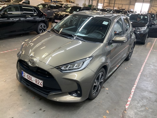 [VEH-TOY-USED-0019] TOYOTA Yaris (Year of Construction 2024, 115 PS, Hybrid Diesel)